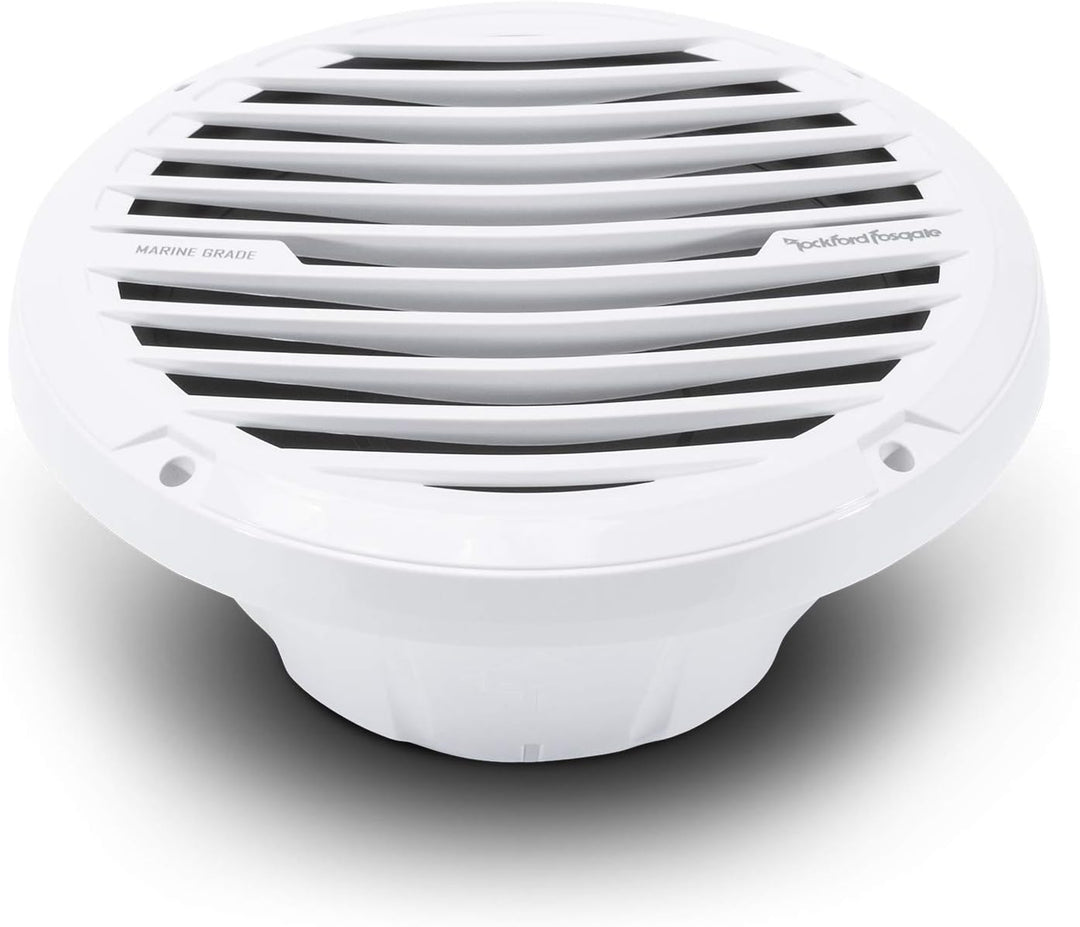ROCKFORD FOSGATE RM112D4 - 30m Marine/Outdoor/Boot Subwooer-Chassis Weiss