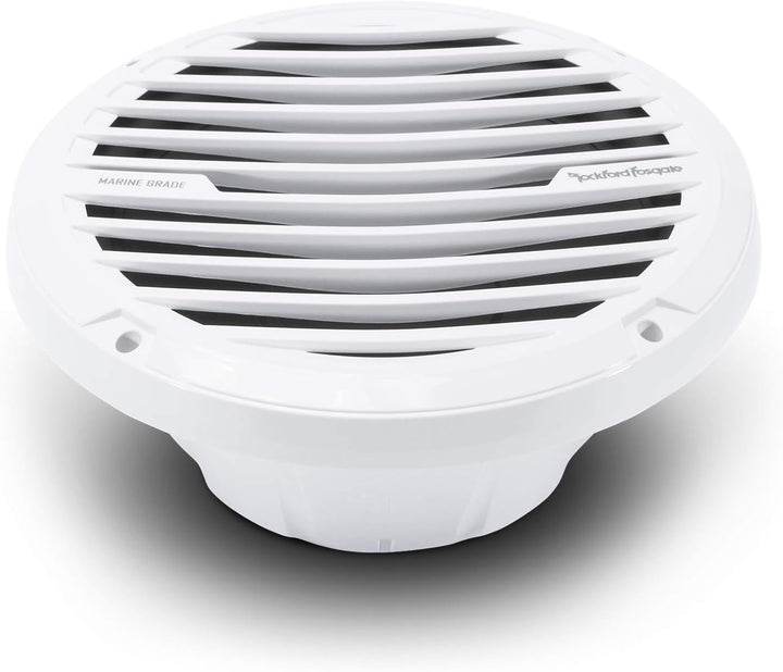 ROCKFORD FOSGATE RM112D4 - 30m Marine/Outdoor/Boot Subwooer-Chassis Weiss