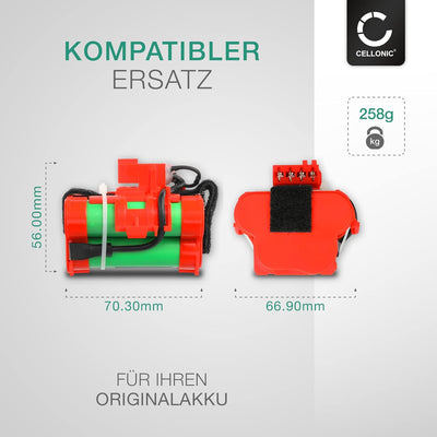 CELLONIC Akku kompatibel mit Husqvarna Automower 105, 308x, 305, 308 Rasenroboter - Zubehör, Ersatza