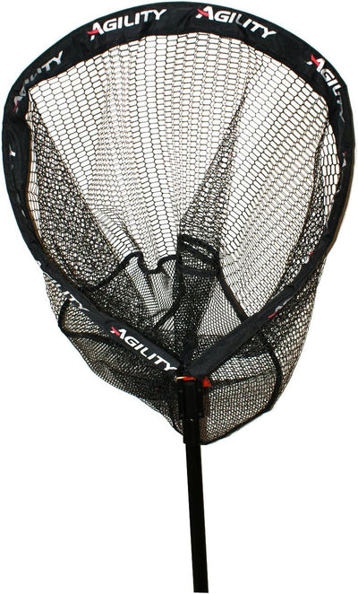 SHAKESPEARE Unisex-Adult Agility Boat Net, Black, Standard kerscher