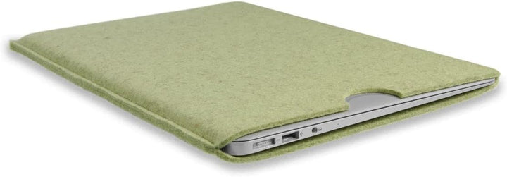 CoverKingz Filz Hülle für MacBook Pro 13" (M1,M2)/Air 13" (M1) - Notebook Tasche handgefertigt aus W