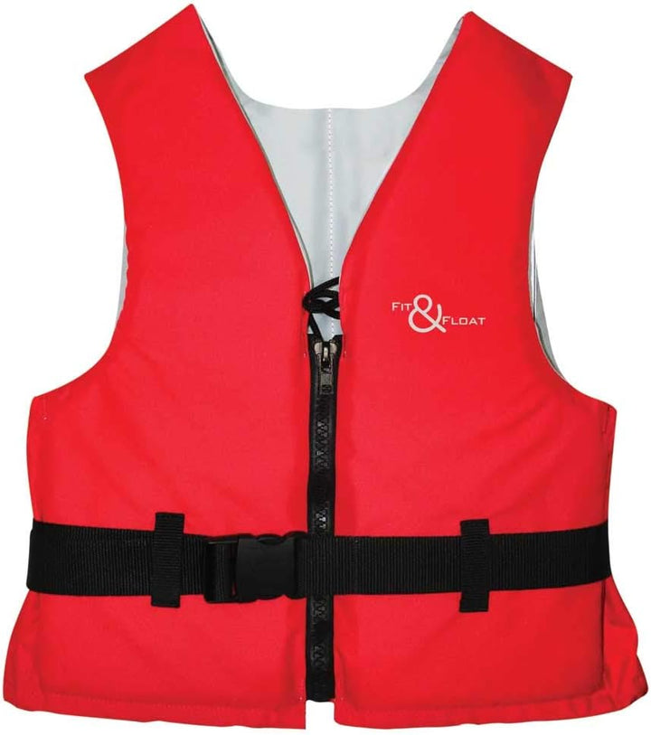 Lalizas Schwimmweste Fit&Float Schwimmhilfe Kanuweste Jetski ISO-14202-5, Auftrieb:55N