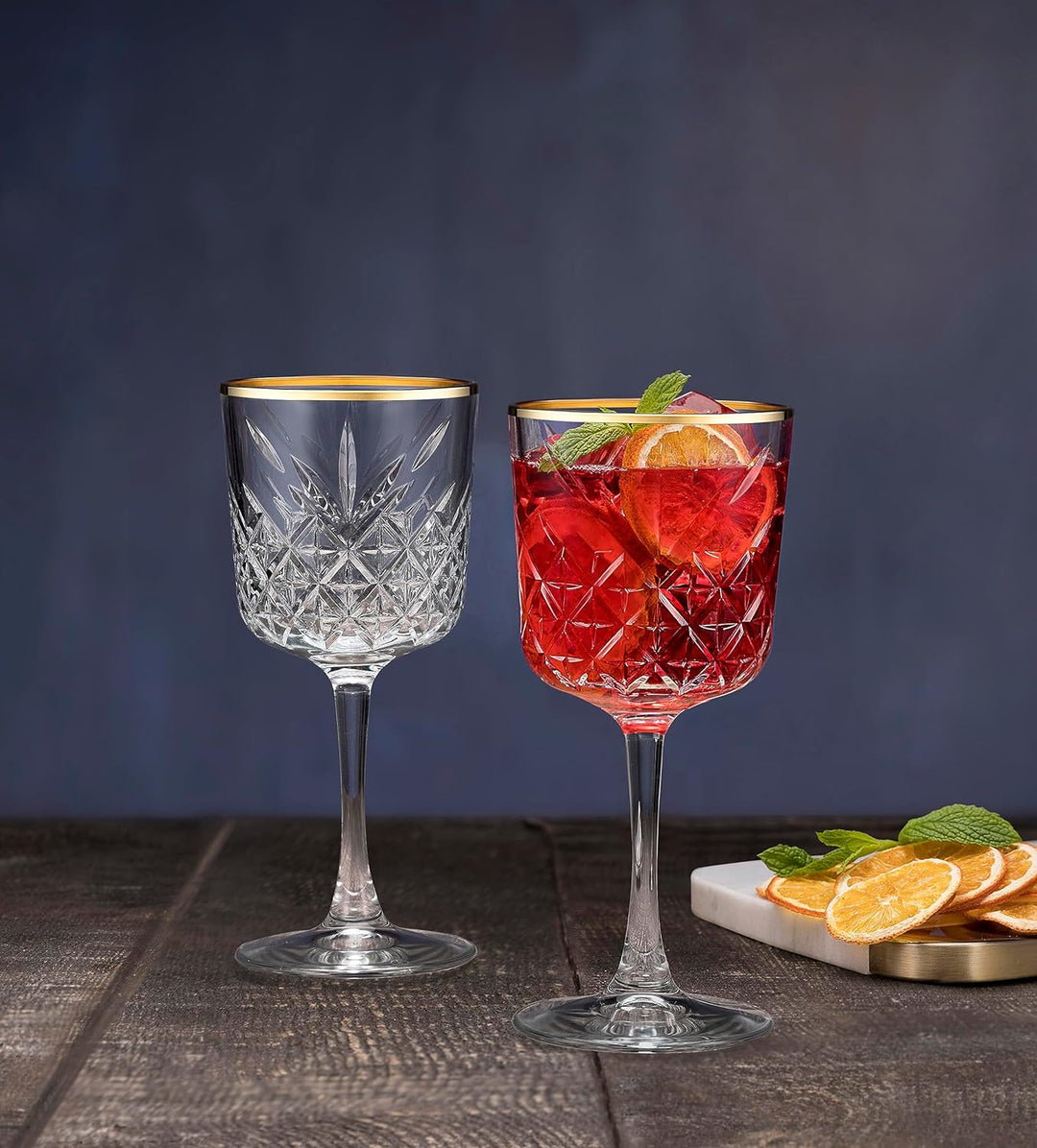 Pasabahce Timeless Glas, 4 Stück (1er Pack)