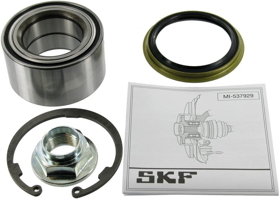 SKF Radlagersatz Radlager Set Vorne Hinten | VKBA 1348 | Für 626 III (GD) 626 III (GV) 929 III (HC)