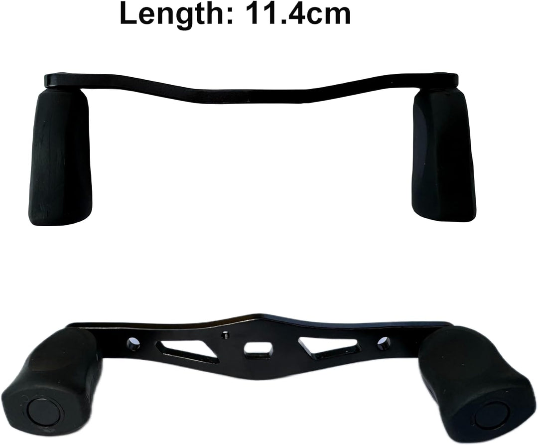 Big Game Baitcasting Rollen 15 kg Max Drag Low Profile Baitcaster Angelrolle Links, Links