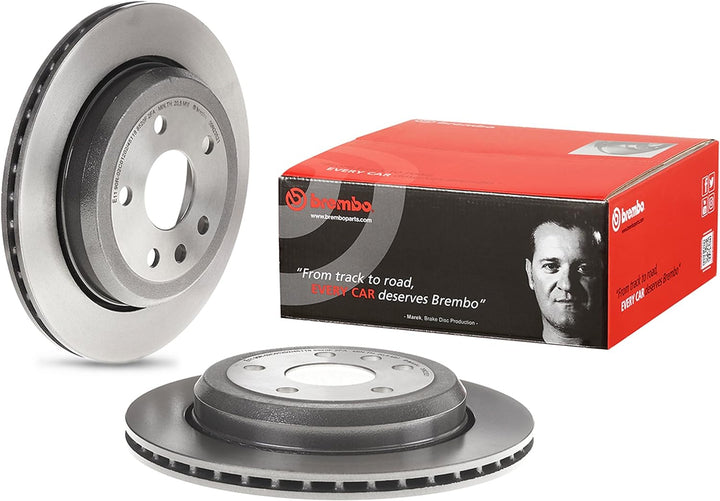 Brembo 09.A716.21 Vordere Bremsscheibe mit UV Lackierung, Anzahl 2