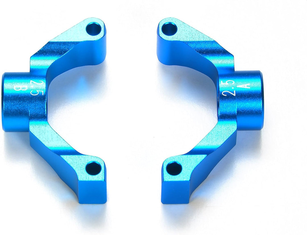 Tamiya 300054549 - TT-02 Alu Achsschenkel 2.5 Grad/hinten