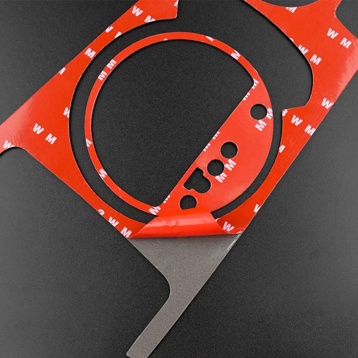 KUNGKIC Kohlefaser Auto Schalthebelknauf Konsole Media Panel Abdeckung Für Audi TT zubehör innenraum