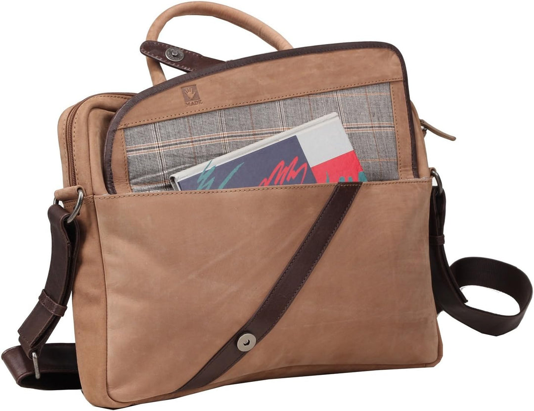 Greenburry Longshore Businesstasche sand, 1992-24