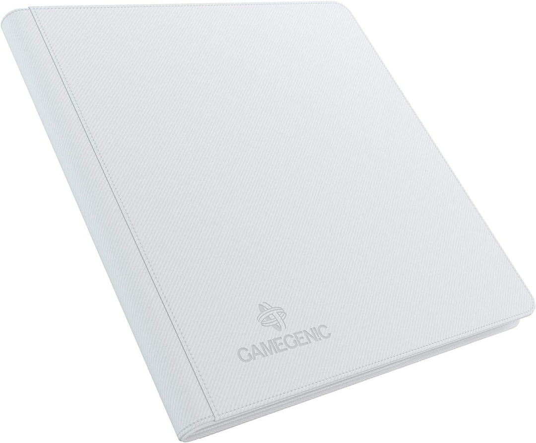 Gamegenic GGS31025ML Zip-Up Album (24-Pocket), White Various, Various