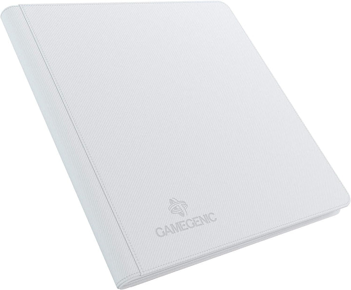 Gamegenic GGS31025ML Zip-Up Album (24-Pocket), White Various, Various