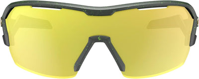 Scott Spur Sunglasses Einheitsgrösse Schwarz Gelb, Einheitsgrösse Schwarz Gelb