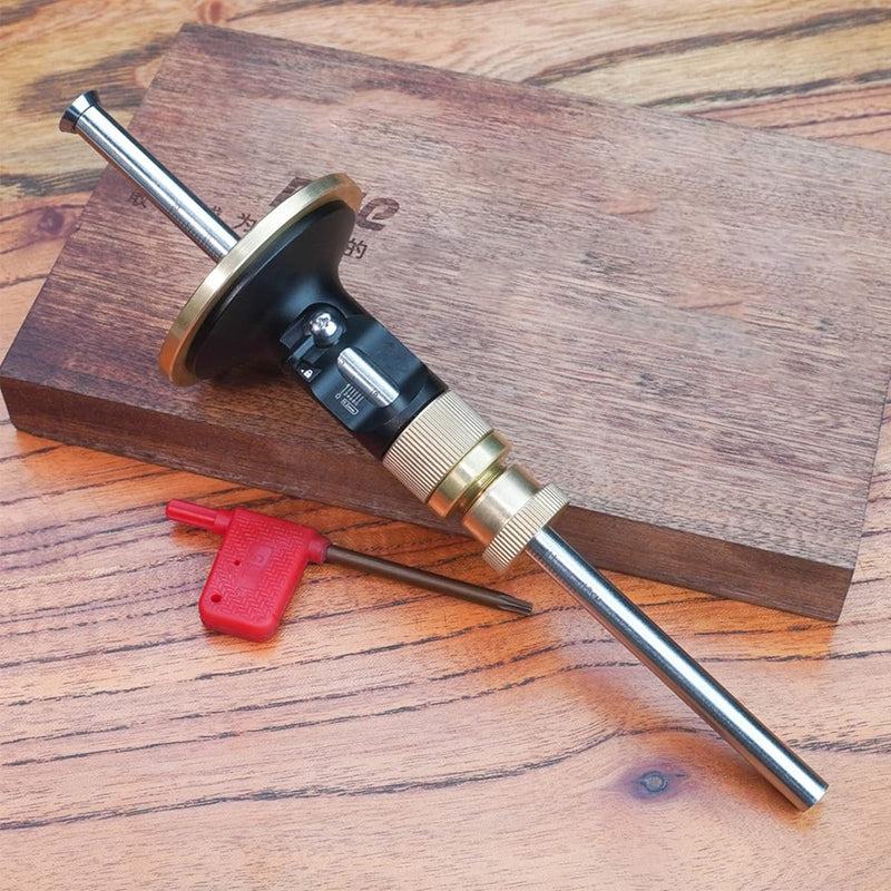 Amusingtao Markiermesser für Randmarkierungen Holz Scribe Einstechmesser Werkzeug Holzbearbeitung Ra