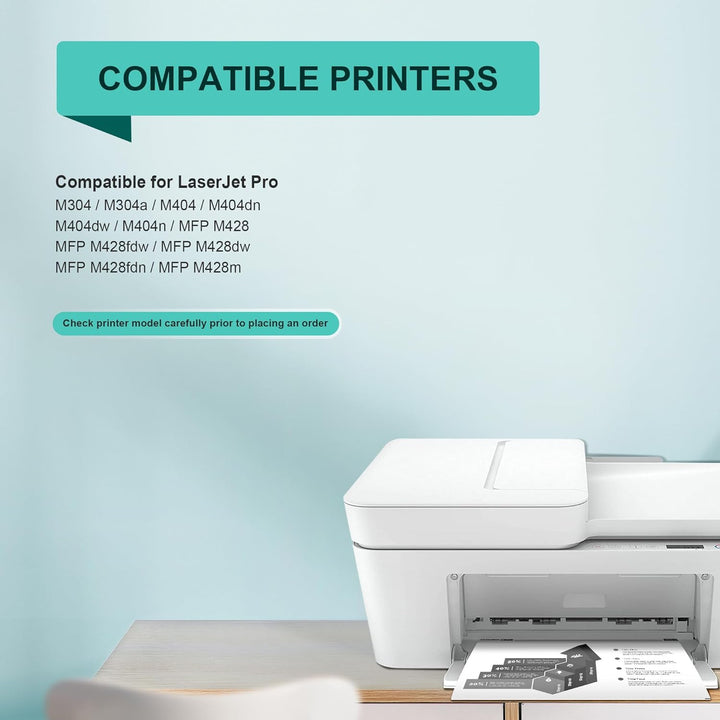 LOFBLAT 59A CF259A Schwarz Toner, Ersatz für Toner HP Laserjet Pro MFP M428fdw M428dw M428fdn M404dn