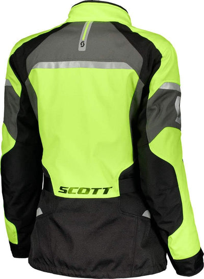 Scott Storm DP Damen Motorrad Textiljacke 38 Neon-Gelb