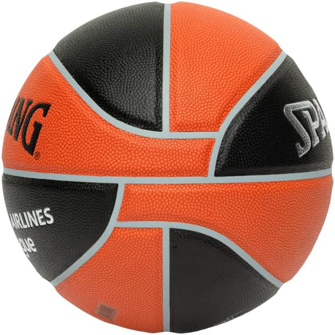 Spalding 77100Z Basketbälle Black/Orange 7