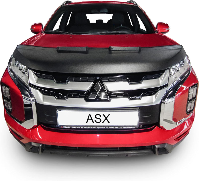 Auto-Bra AB3-00605 kompatibel mit Mitsubishi ASX RVR Outlander Sport Bj. ab 2020 Haubenbra Steinschl