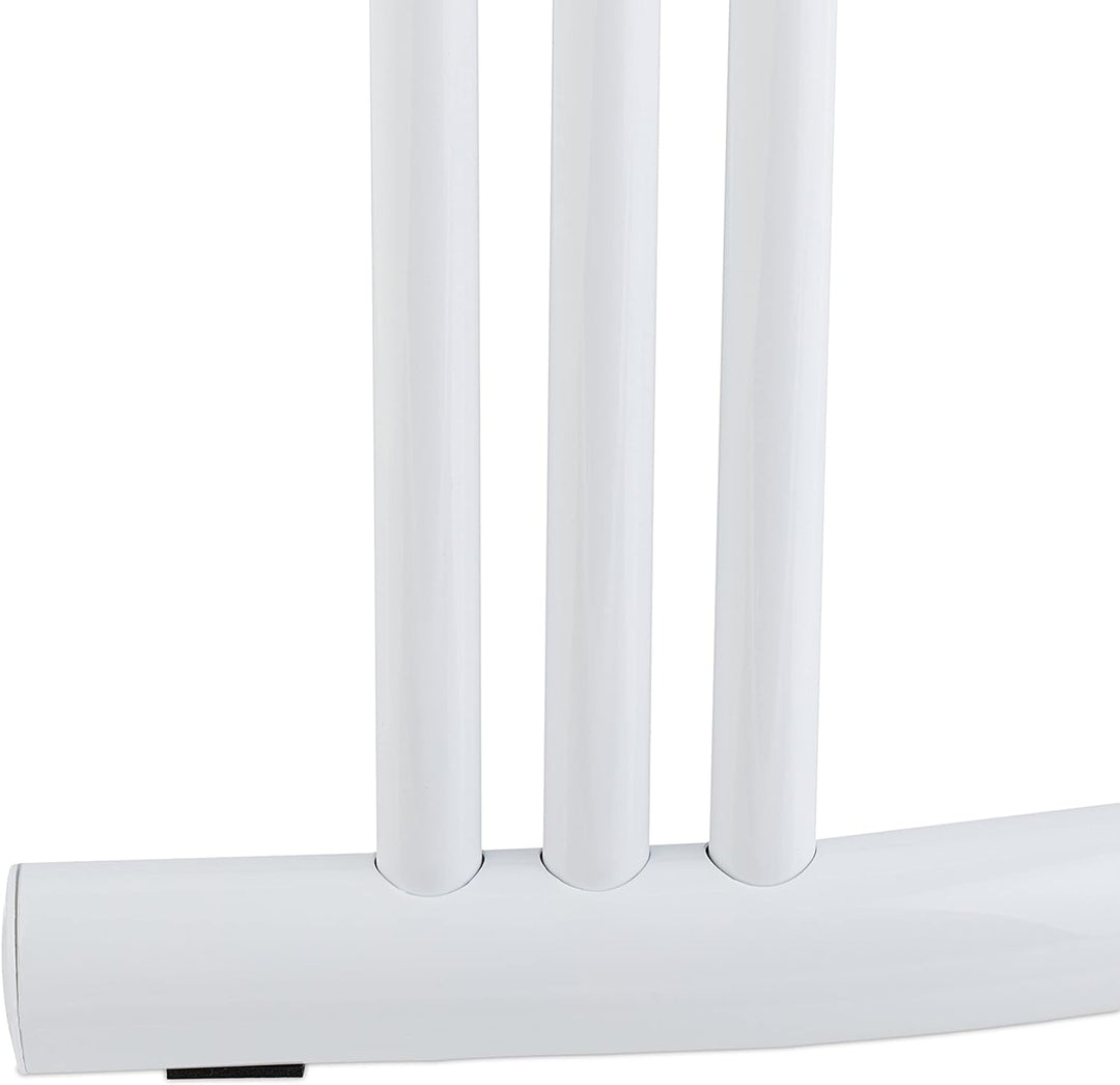 Relaxdays Handtuchhalter stehend, Metall, 3 Stangen, HxBxT: 86 x 66 x 21 cm, Handtuchständer Badezim