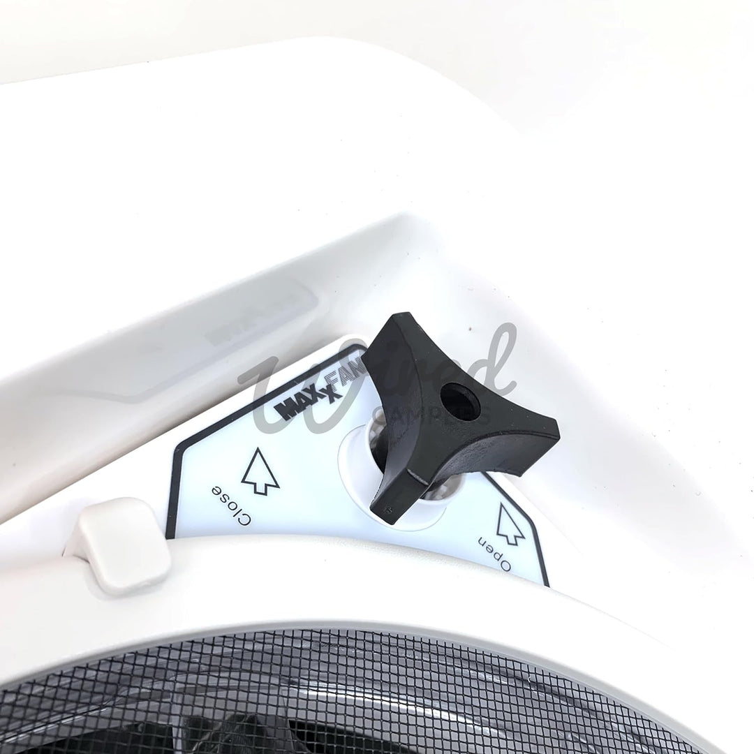 Maxxair Laterne MAXXFAN Deluxe – Smoke
