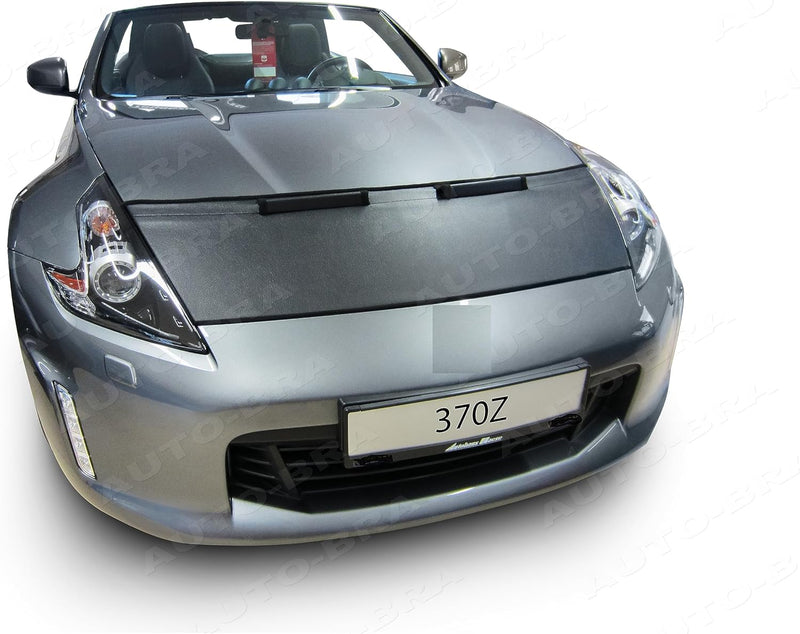 Auto-Bra AB3-00423 kompatibel mit Nissan 370Z Bj. ab 2009 NISMO Haubenbra Steinschlagschutz Tuning B