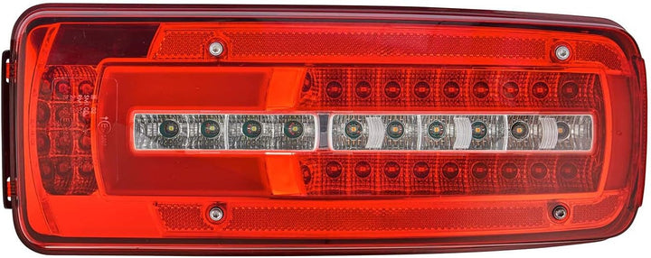 HELLA - Heckleuchte - Truck Full LED - LED - 24V - 2VP 012 381-261 Standard Ausführung rechts HDSCS