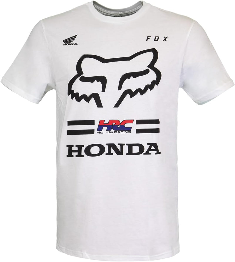 Fox x Honda T-Shirt Herren M Weiss, M Weiss