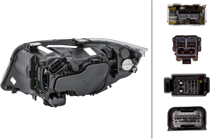 HELLA 1ZS 354 688-021 Bi-Xenon-Hauptscheinwerfer - rechts - für u.a. BMW 3 (E90), Rechts