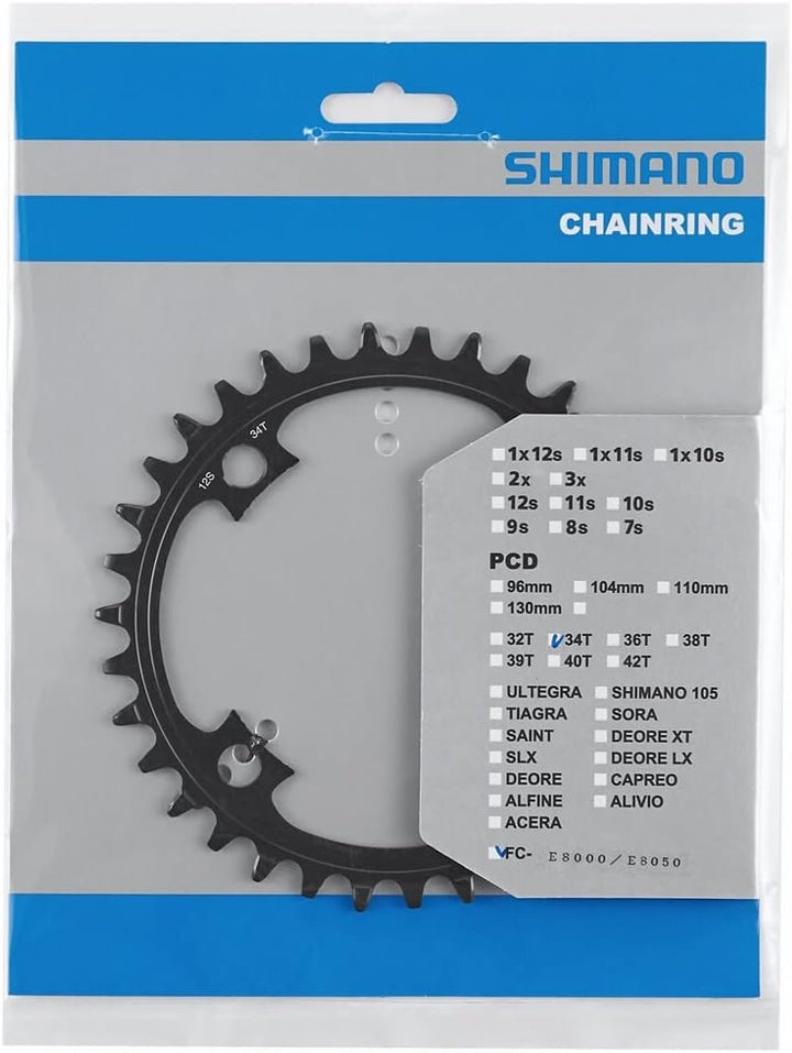SHIMANO Unisex-Adult Platon 34d Fahrradgerichte, Mehrfarbig, one Size