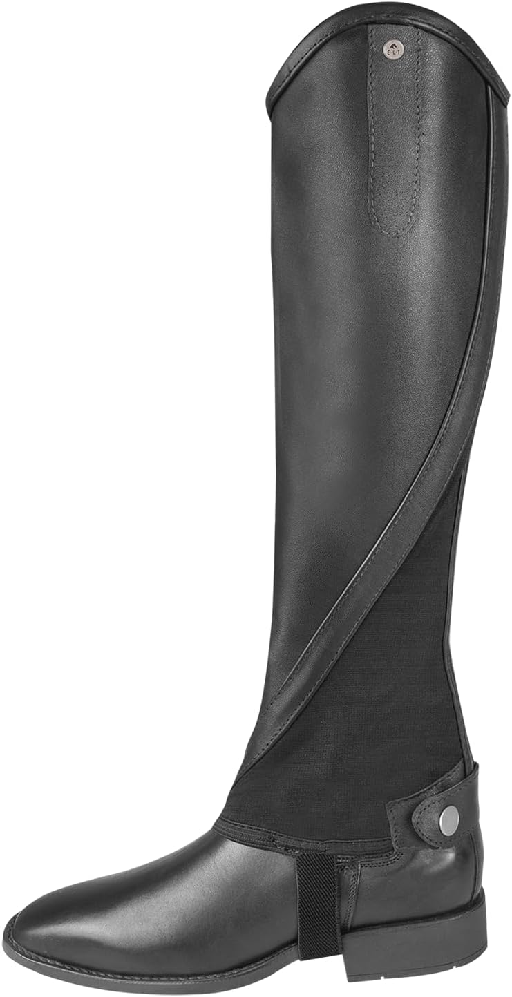 WALDHAUSEN Mini Chaps Elegance, schwarz, L, schwarz, L