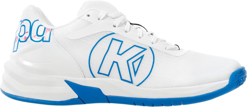 Kempa Damen Kempa Attack 2.0 Women Handballschuhe 36 EU Weiss Fair Blau, 36 EU Weiss Fair Blau