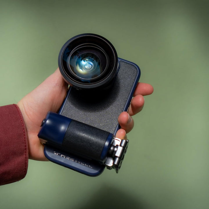 Freewell 200° Fischaugenobjektiv für Sherpa-Serie & Samsung - Erfassen Sie die Welt mit Einer unverw