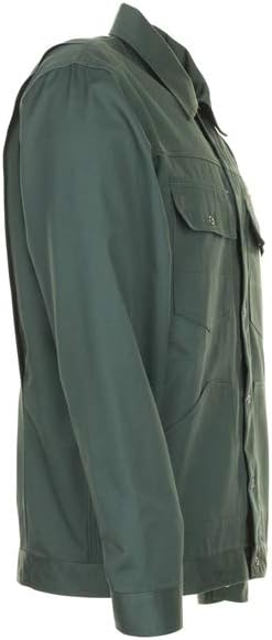 Planam 0812048 MG 260 Bundjacke, Mittelgrün, Grösse 48 Mittelgrün 48, Mittelgrün 48