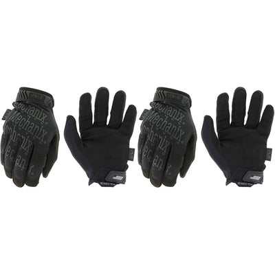 Mechanix Herren Wear Original® Covert (Xx-large, Vollständig Schwarz) Einsatzhandschuhe, Schwarz, XX