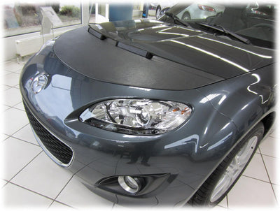 AB-00109 AUTO-BRA kompatibel mit Mazda MX-5 Bj. 2005-2015 Haubenbra Steinschlagschutz Tuning Bonnet