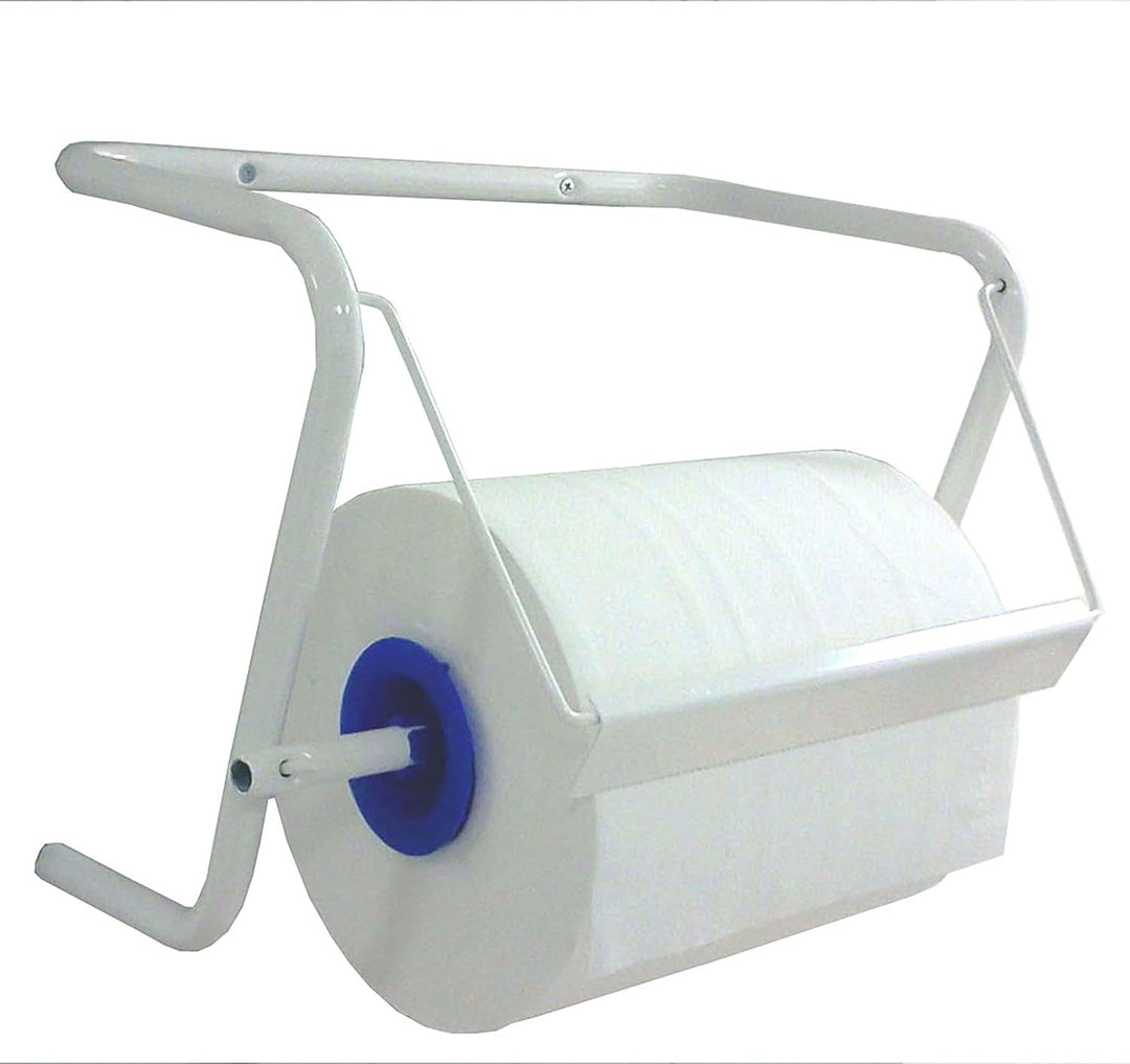 Tecnokit Spender aus Papier, Weiss/Wand