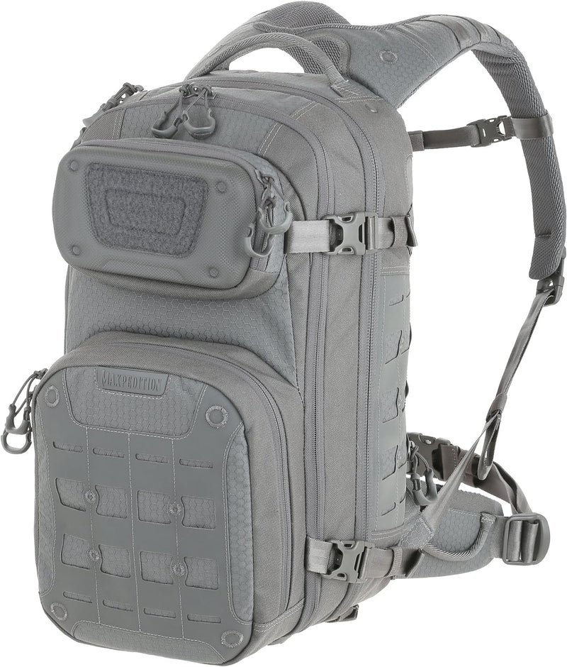 Maxpedition riftcore Trekking Rucksack, 46 cm, 23 Liter, grau, RFCGRY