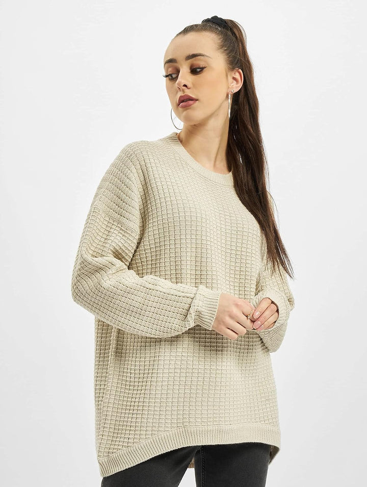 ONLY Damen Pullover onlKarly Life KNT beige M