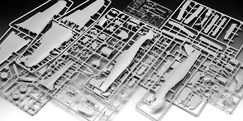 Revell 04968 originalgetreuer Modellbausatz für Experten, unlackiert