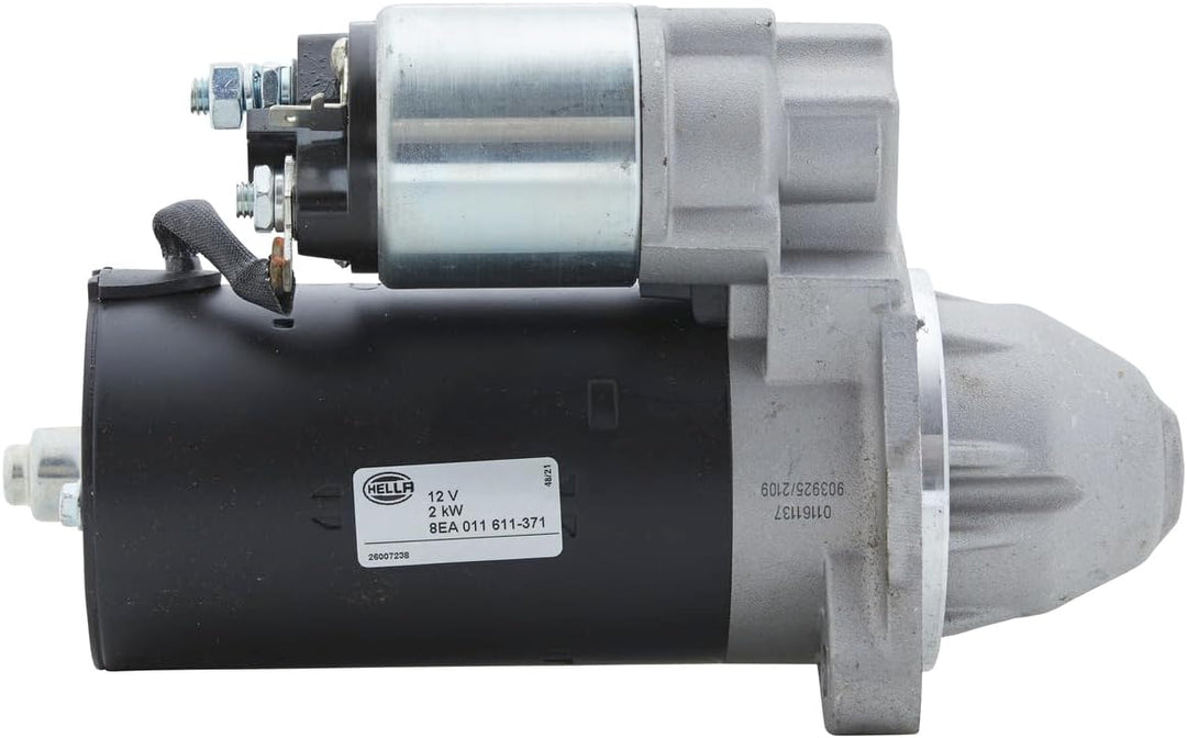 HELLA - Starter/Anlasser - 12V - 2kW - für u.a. Volvo V70 II (285) - 8EA 011 611-371