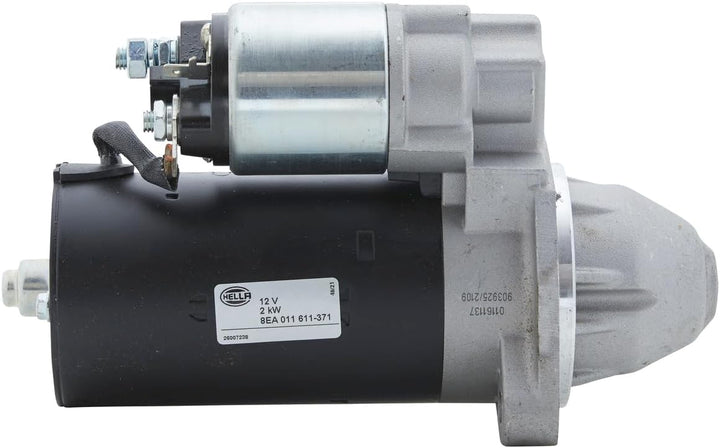 HELLA - Starter/Anlasser - 12V - 2kW - für u.a. Volvo V70 II (285) - 8EA 011 611-371