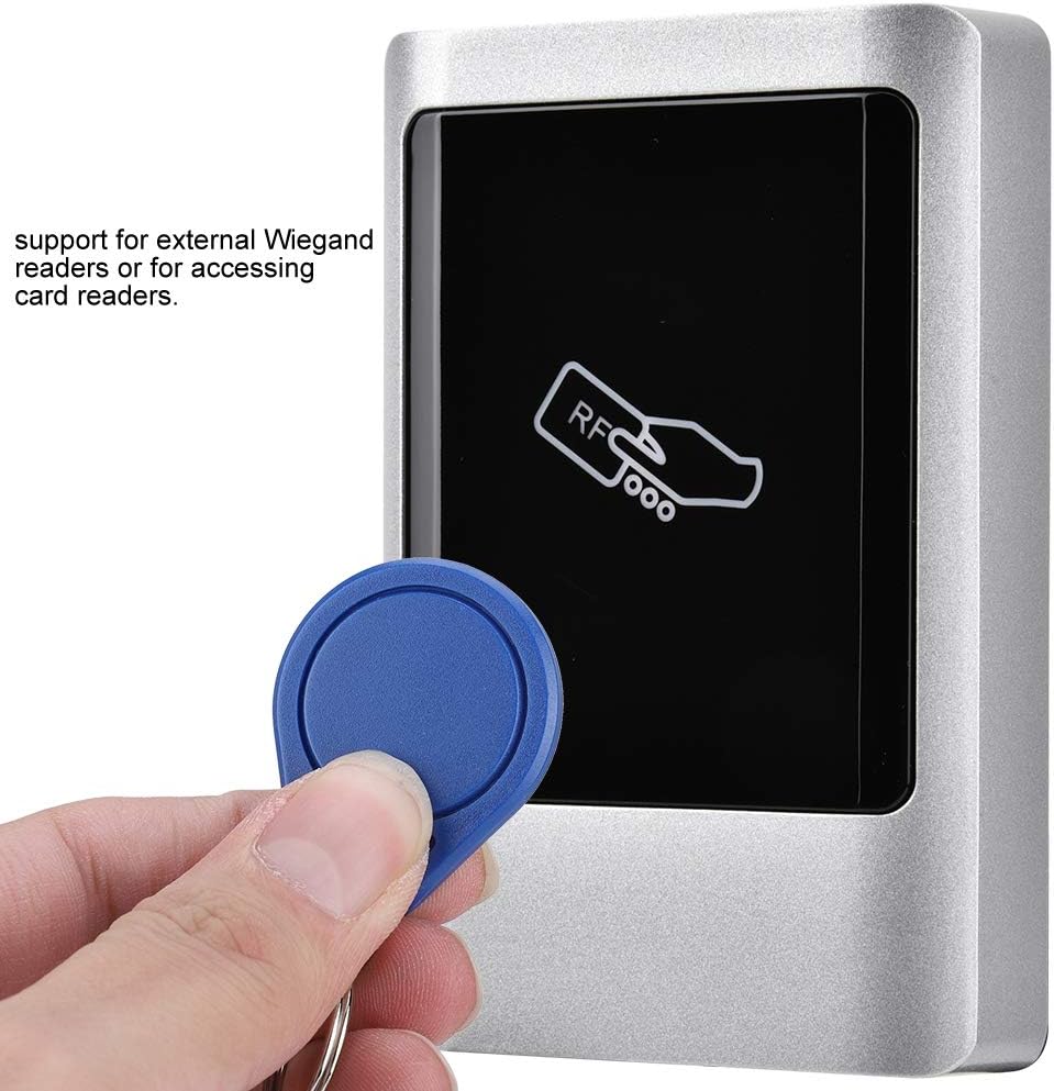RFID Outdoor wasserdichte Kartenleser Access Controller Wiegand Tür Access Management Smart Card Sup