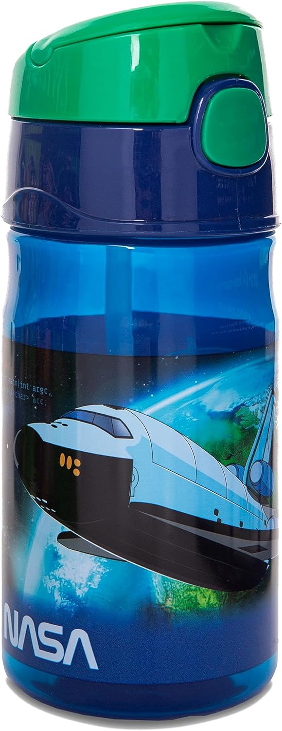 Goldkids Schulranzen Schulranzen-set NASA USA Weltraum Ranzen Kinderrucksack Federmappe Schuhbeutel