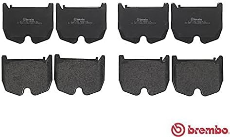 Brembo P 50 062 Bremsbelagsatz, Scheibenbremse - (4-teilig)