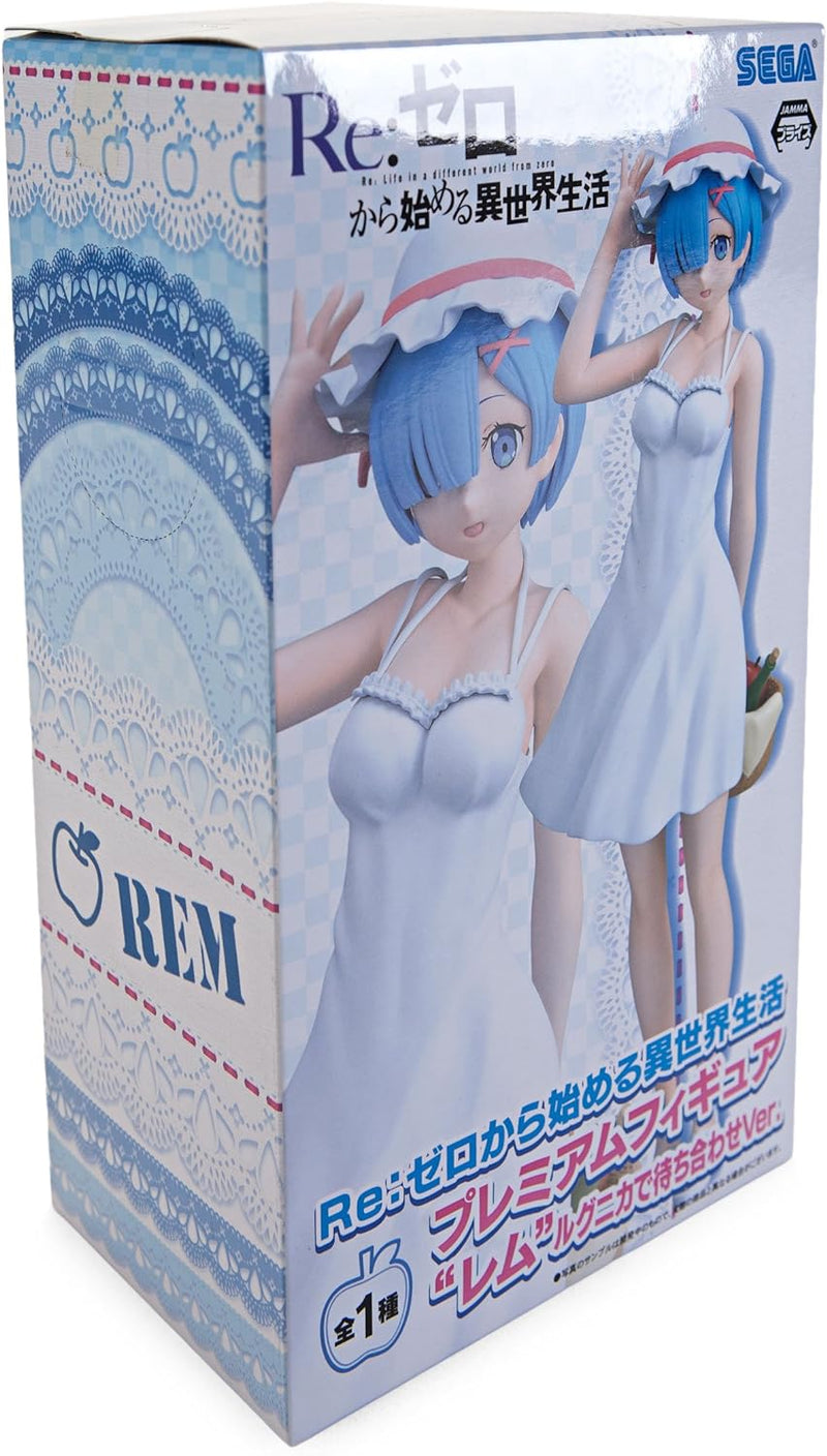 Re:Zero - Life In A Different World from Zero: Rem Dating at Lugnica Figur (21cm) - original & lizen