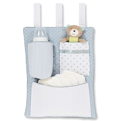 babybay Utensilo für alle Modelle, azurblau, azurblau