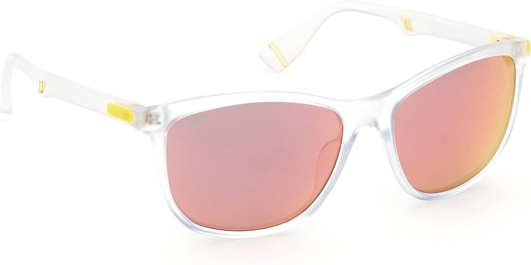WEB Herren WE0300 Sonnenbrille, Crystal, 57