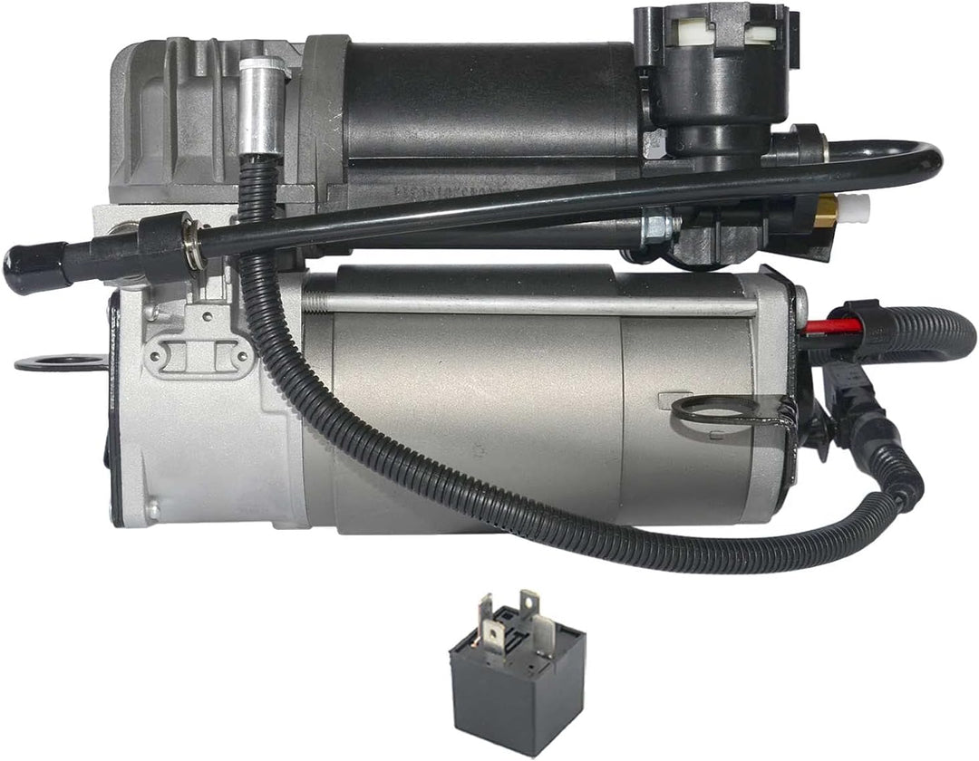 Flynsu Luftfederung Kompressor Pumpe 4Z7616007 Ersatz für A6 Avant C5 4B Allroad 4F 1997-2005 4Z7616