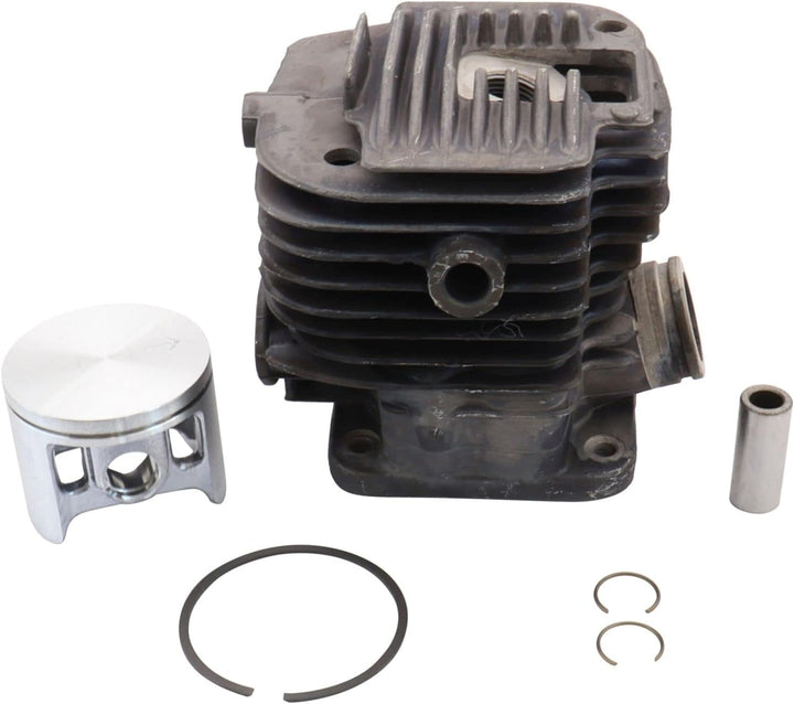 SECURA Kolben + Zylinder Ø47mm kompatibel mit Dolmar 7300 Motorsäge