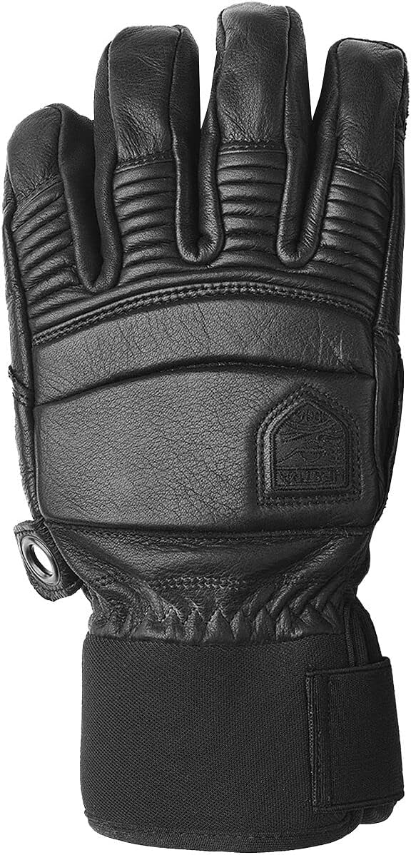 HESTRA Fall Line 5-Finger - Schwarz (7)