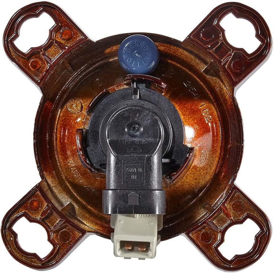 HELLA - FF/DE/Halogen-Hauptscheinwerfer - 90mm Performance - 12V - rund - Referenzzahl: 12.5 - Einba